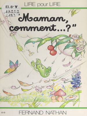 cover image of Maman, comment... ?